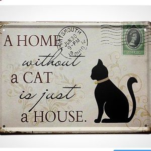 Metal Vintage Sign New